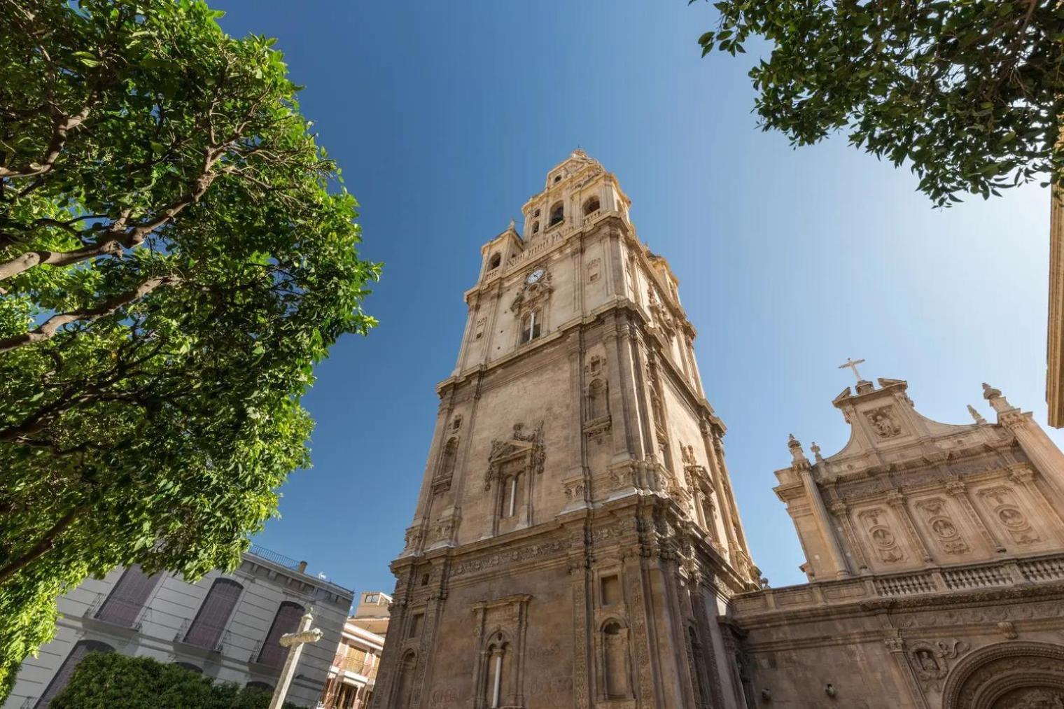 Apartamento Loft A Doble Altura Murcia Exterior foto