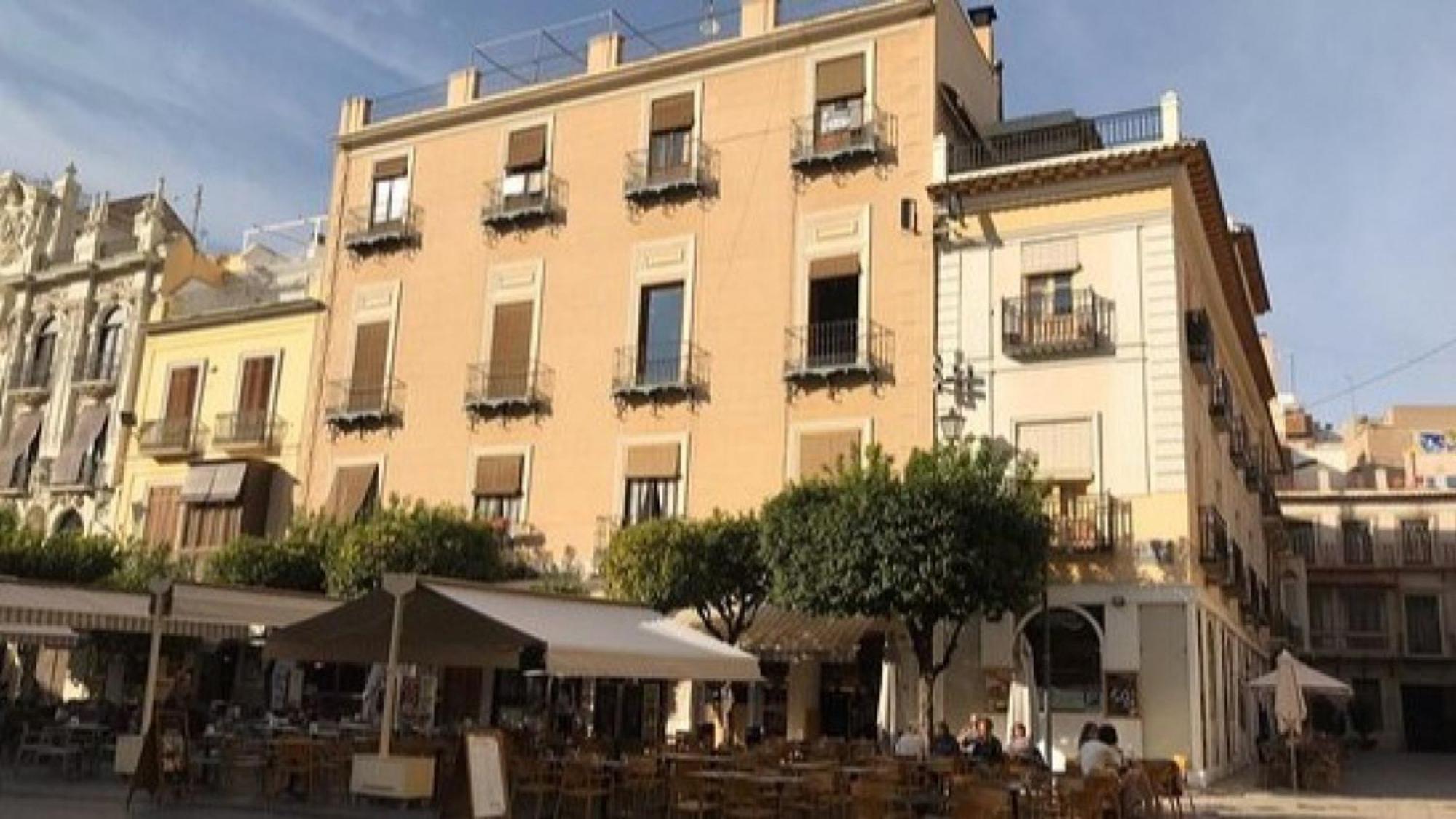 Apartamento Loft A Doble Altura Murcia Exterior foto
